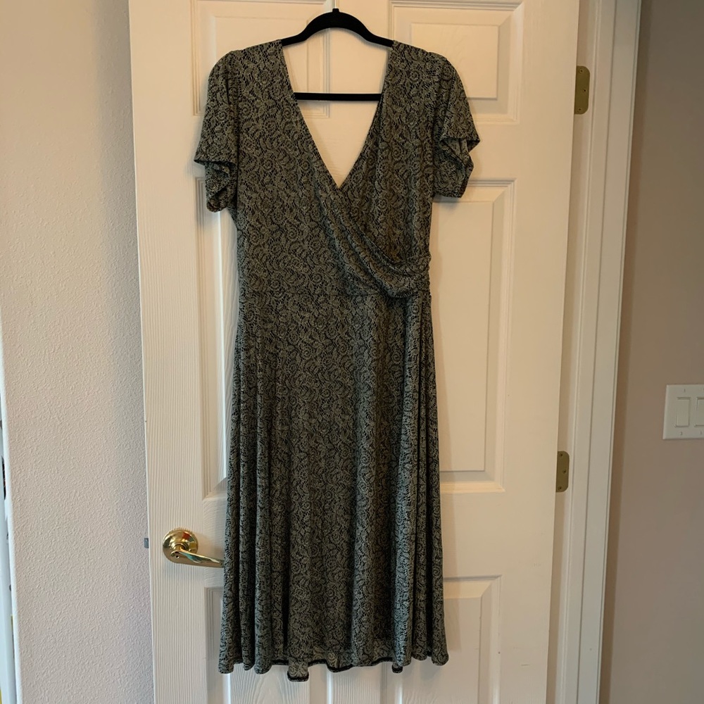 Nice dress!